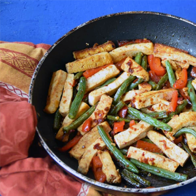 Veg Burmese Tofu